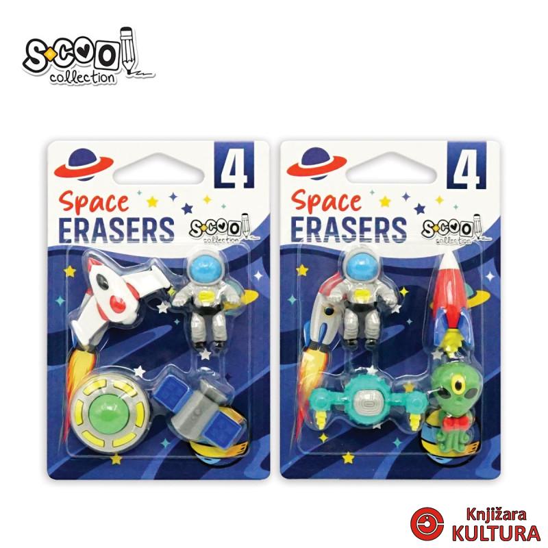 GUMICA SPACE 1/4 BLISTER CARD SC3516 