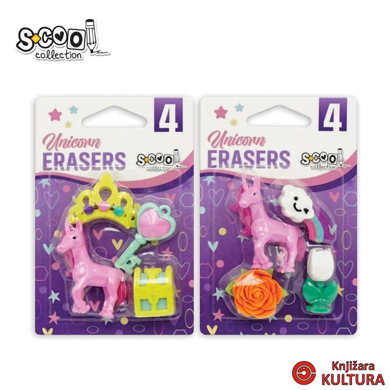 GUMICA UNICORN 1/4 BLISTER CARD SC3517 