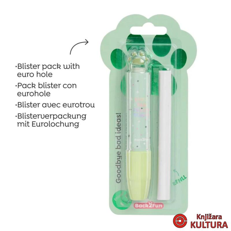 GUMICA PAW GREEN B2F 
