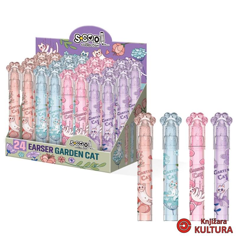 GUMICA U OLOVCI S-COOL GARDEN CAT 1/24 SC3491 