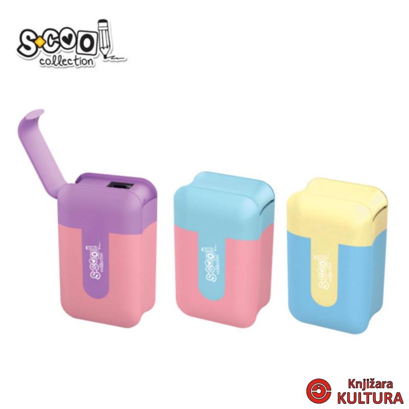 REZAČ PASTEL COLORS 24PCS 