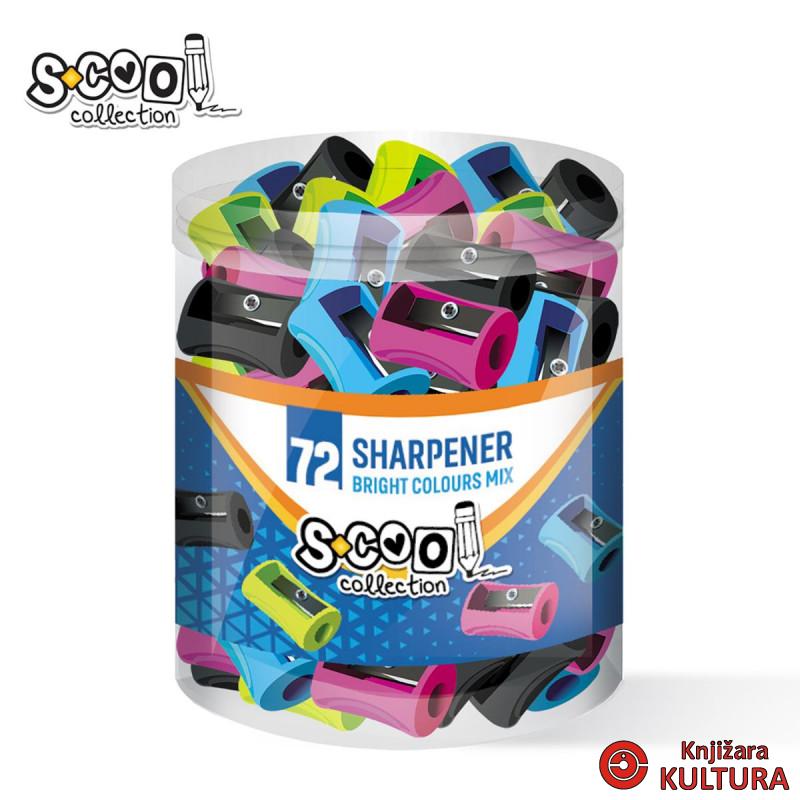 REZAČ S-COOL SC021 72PCS 