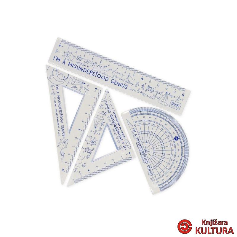 GEOMETRIJSKI SET - YOU RULE! - GENIUS 