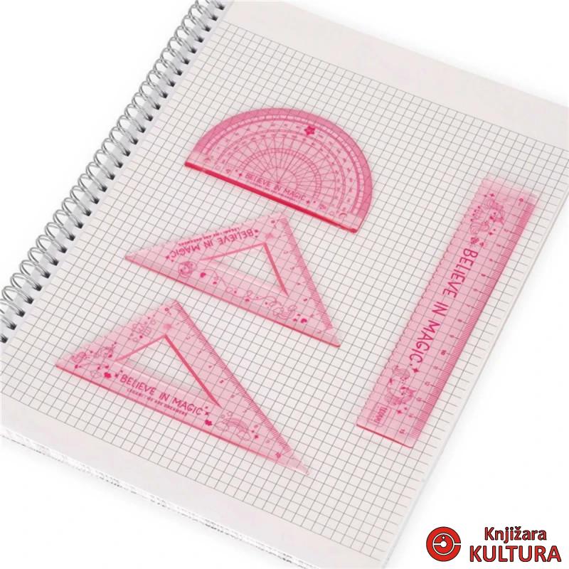 GEOMETRIJSKI SET YOU RULE! UNICORN RS0001 