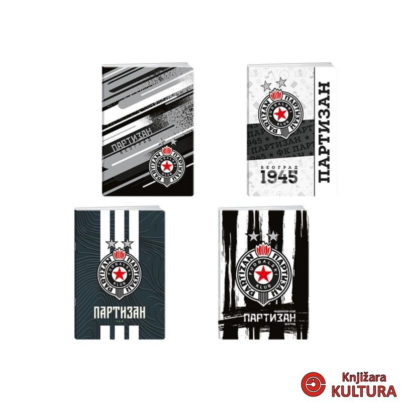 SVESKA A5 MP 48L PARTIZAN K 