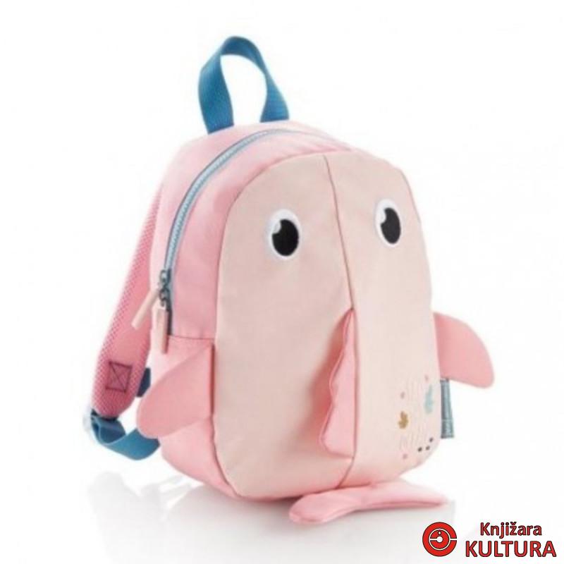 RUKSAK MINI FISH RPET SAVE OCEAN MR 