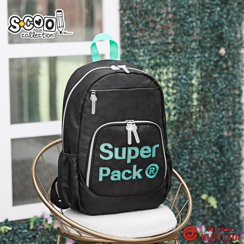 RANAC S-COOL TEENAGE SUPERPACK CRNI 