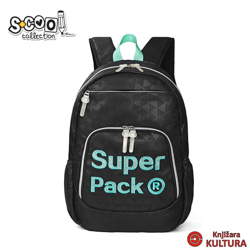 RANAC S-COOL TEENAGE SUPERPACK CRNI 