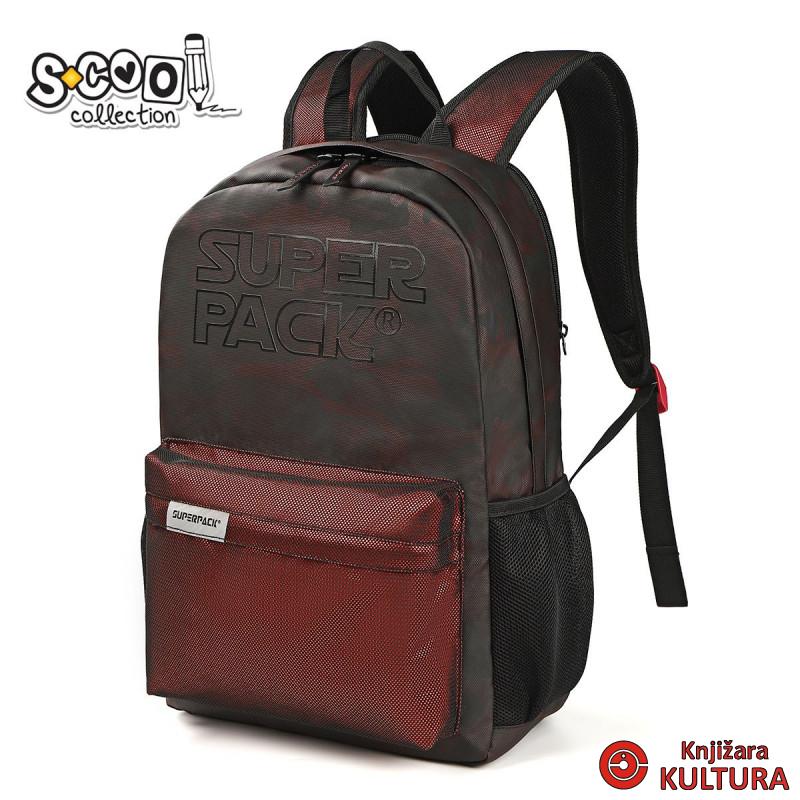 RANAC S-COOL TEENAGE SUPERPACK CRVENI 56 