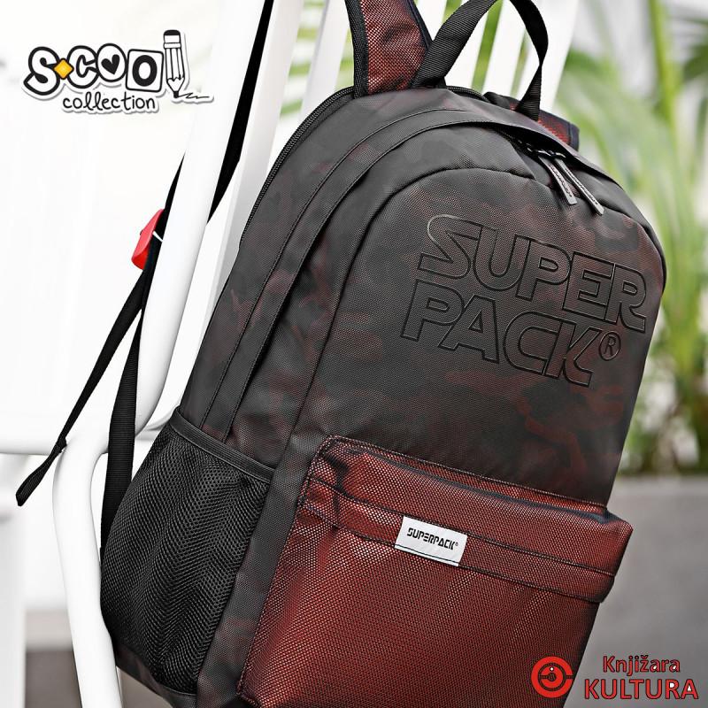 RANAC S-COOL TEENAGE SUPERPACK CRVENI 56 