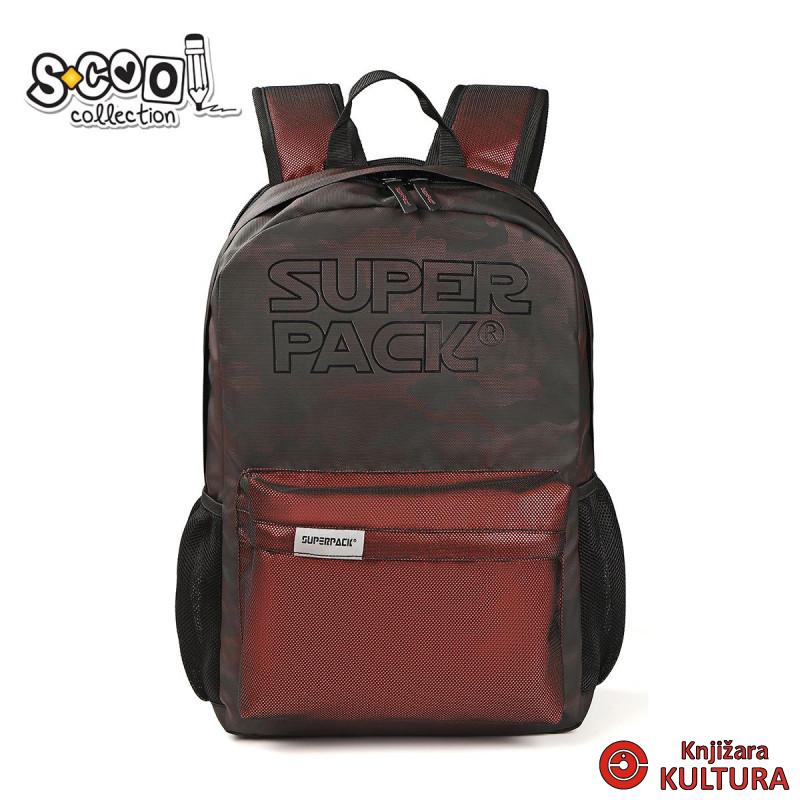 RANAC S-COOL TEENAGE SUPERPACK CRVENI 56 