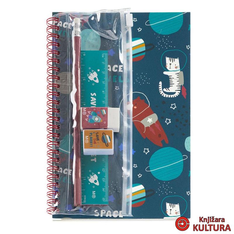 ŠKOLSKI SET MR NB SPACE 