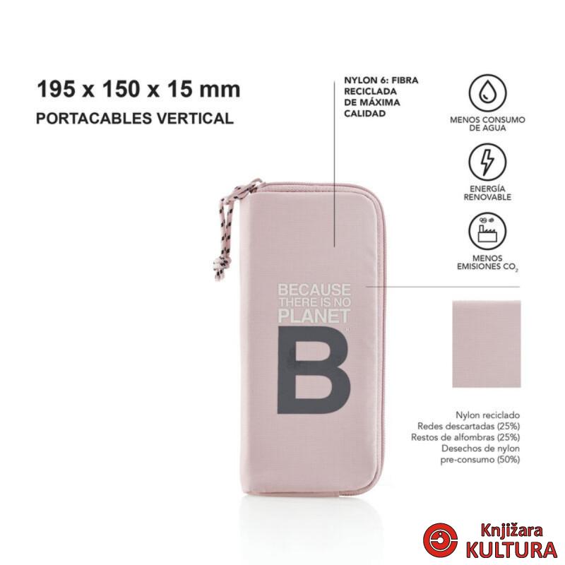 PERNICA VERTIKALNA RECYCL.PINK ECOALF 16336MR 