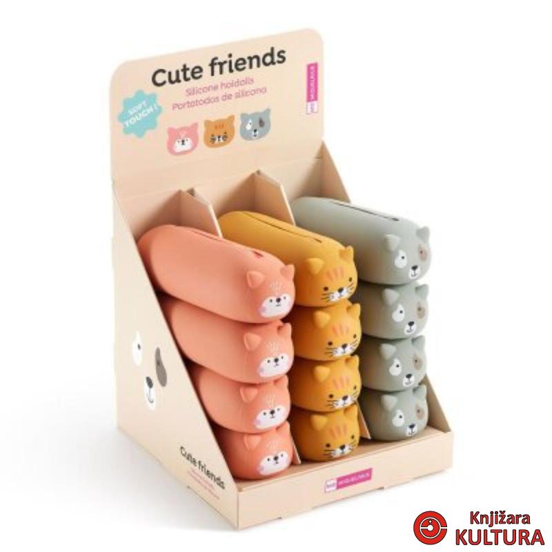 PERNICA SILIKONSKA ANIMALS CUTE B2FUN 