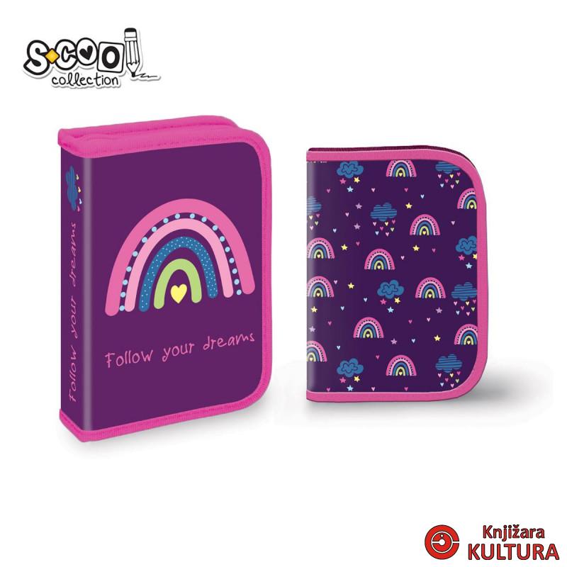 PERNICA PUNA JEDNODJELNA S-COOL RAINBOW SC2432 