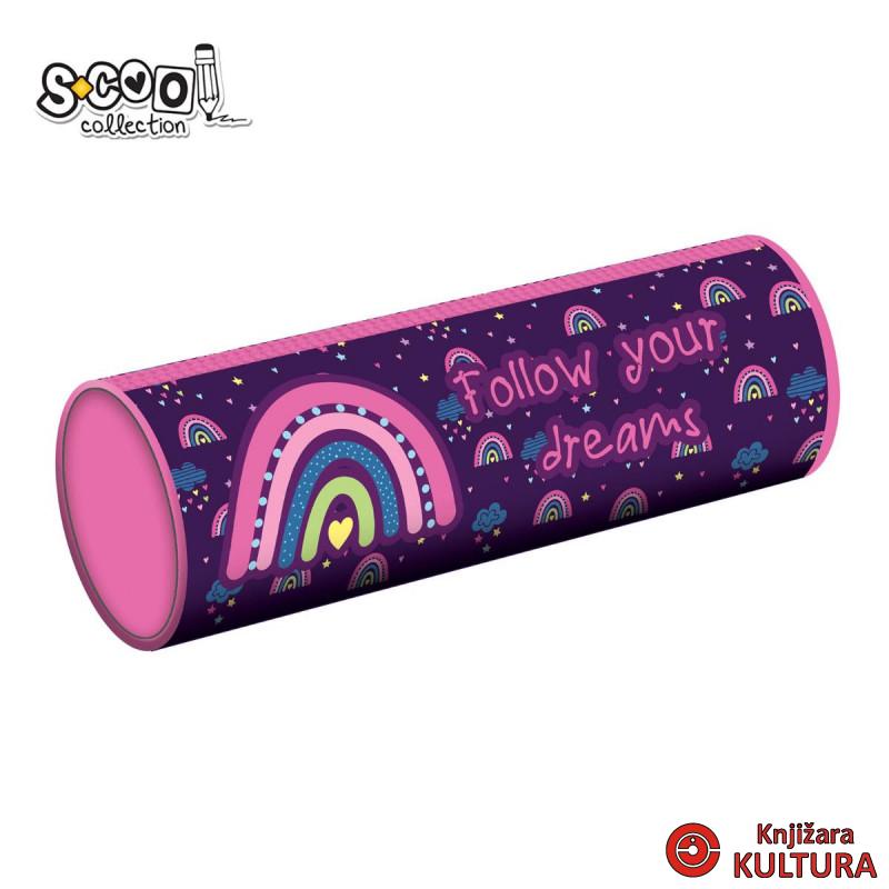 PERNICA PRAZNA OKRUGLA S-COOL RAINBOW 