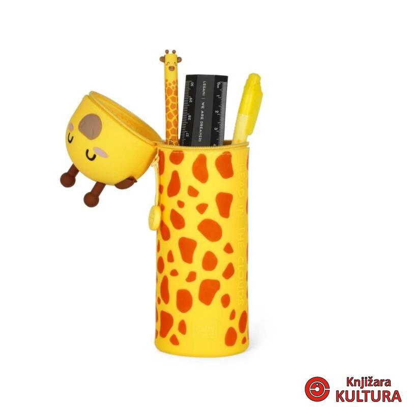 PERNICA SILIKONSKA 2U1 - KAWAII - GIRAFFE KA0017 
