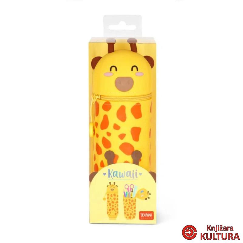 PERNICA SILIKONSKA 2U1 - KAWAII - GIRAFFE KA0017 