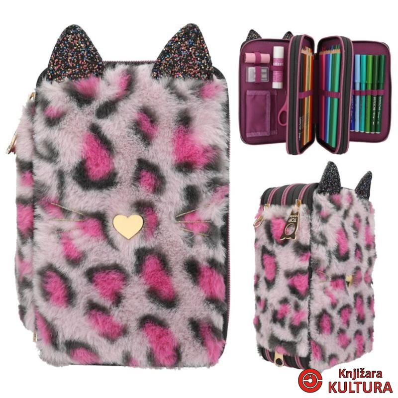 TOP MODEL PERNICA NA TRI SPRATA PUNA  LEO REBEL KITTY 