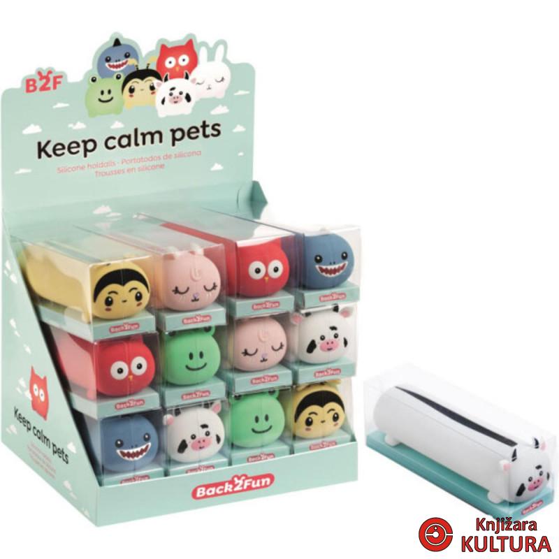 DISPLAY 12 FLAT HODLALLS KEEP CALM B2F 