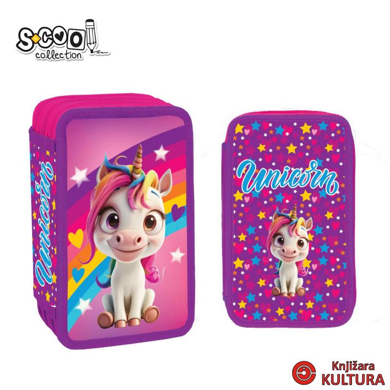 PERNICA 3 ZIPA PUNA 20*14*6.5CM POLYESTER 