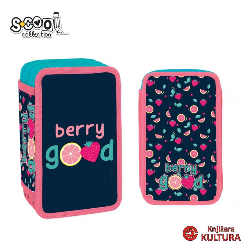 PERNICA 3 ZIPA PUNA 20*14*6.5CM POLYESTER 