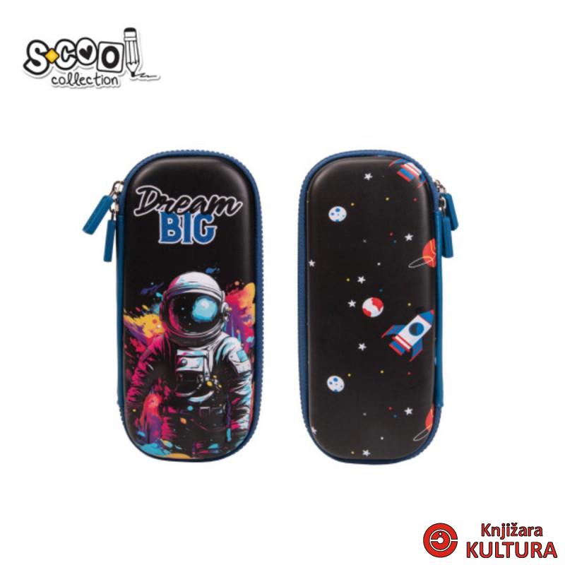 PERNICA PU 3D EVA EFFECT WITHOUT STATIONERY 22.0*11.0*5.0CM 