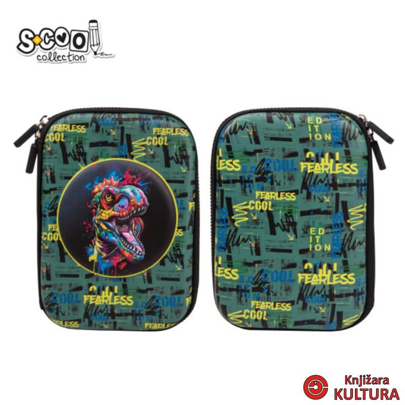 PERNICA 3D EVA DINO SC3020 22.50*15.50*6.0CM 