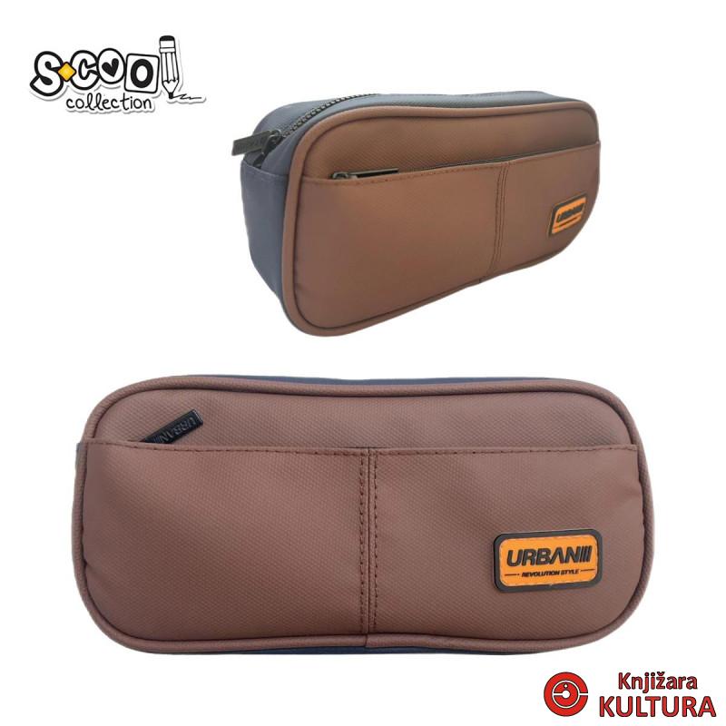 PERNICA PRAZNA URBAN 2 ZIPA BRAON SC2885 