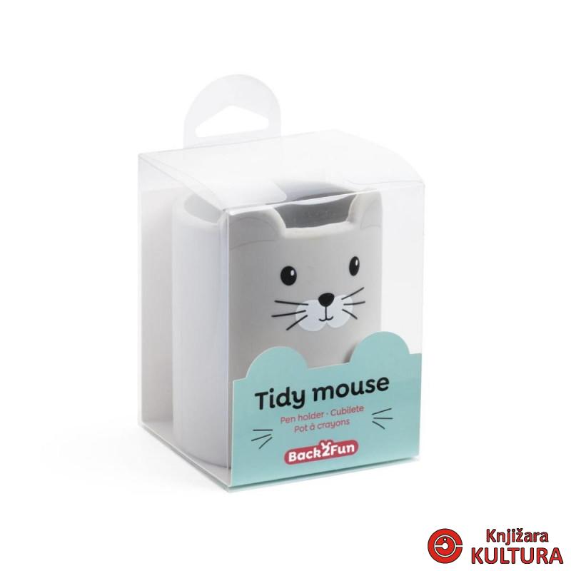 ČAŠA ZA OLOVKE SILIKONSKA B2F MOUSE 13353 