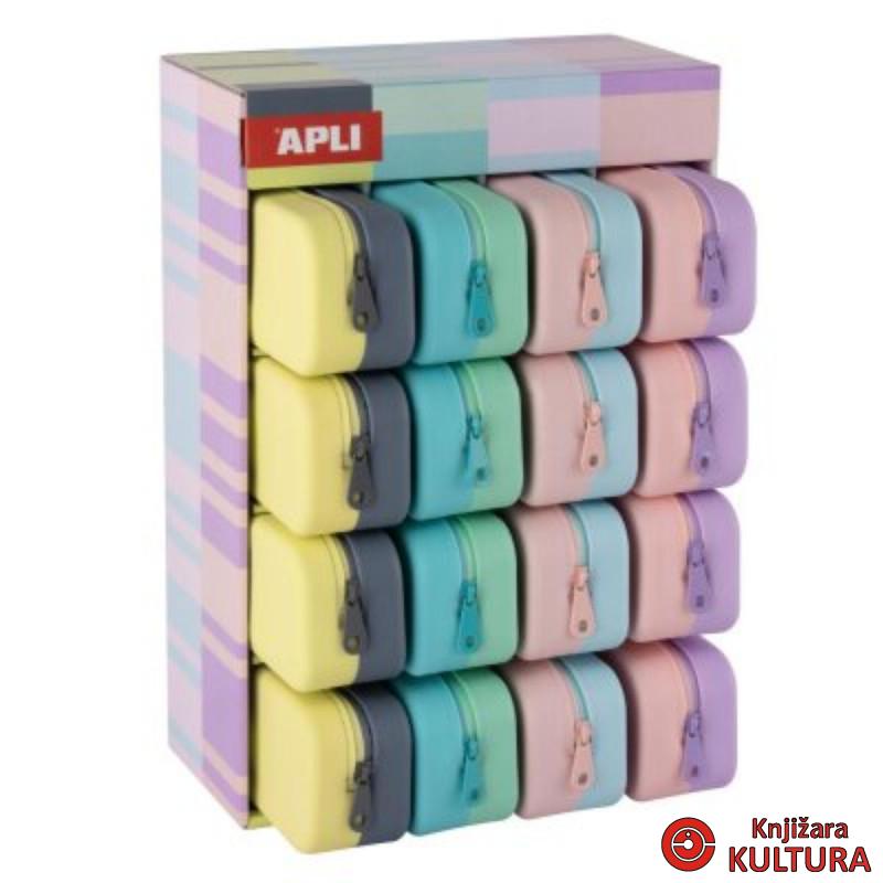 DISP. PERNICA APLI SILICONE BICOLOR NORDIK 16U1 