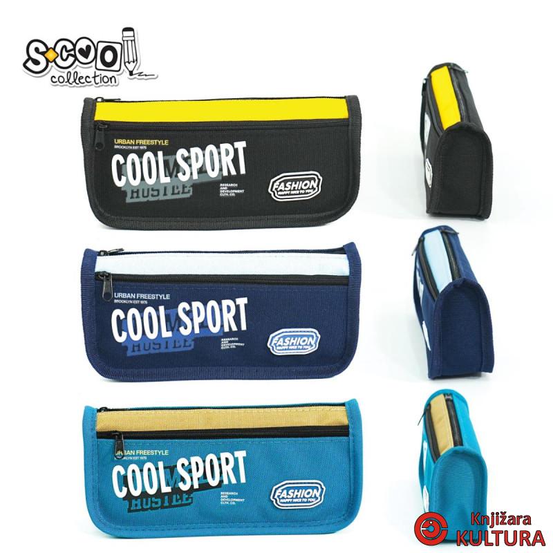 PERNICA PRAZNA 1 ZIP COOL SPORT 21,5*5,5*9CM SC3460 