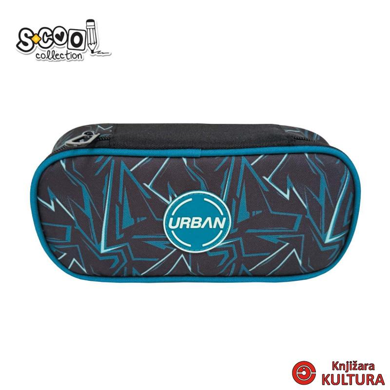 PERNICA PRAZNA 1 ZIP URBAN 23*11*6CM SC3441 