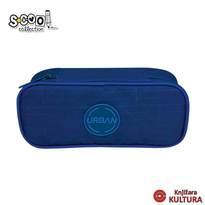 PERNICA PRAZNA 1 ZIP URBAN 23*11*6CM SC3442 