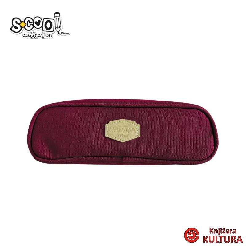 PERNICA URBAN 22*6,5*8,5CM RED SC3413 