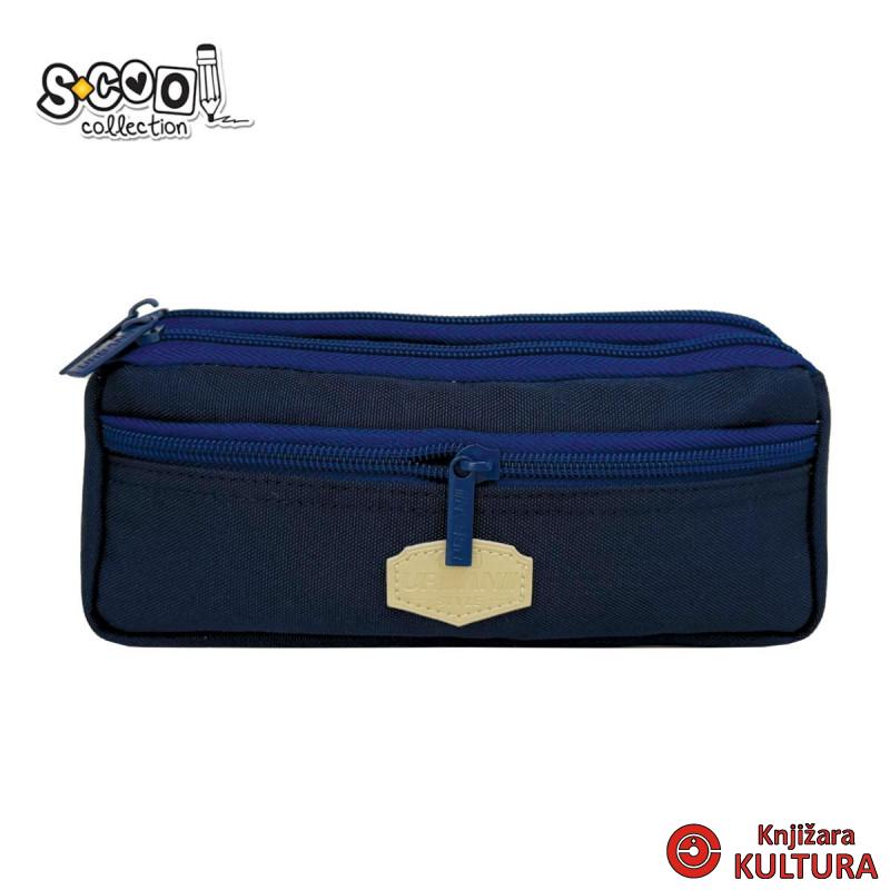 PERNICA URBAN 20,5*5,5*9,0CM BLUE SC3418 