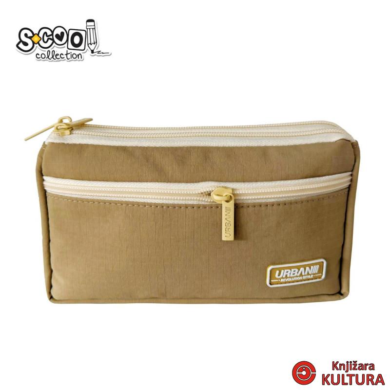 PERNICA URBAN 20*4,4*10,6CM LIGHT BROWN  SC3423 