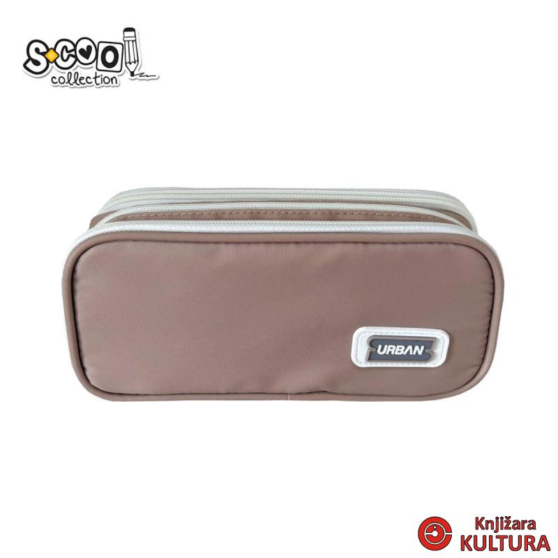 PERNICA URBAN 20,7*7,5*8,5CM BROWN SC3427 