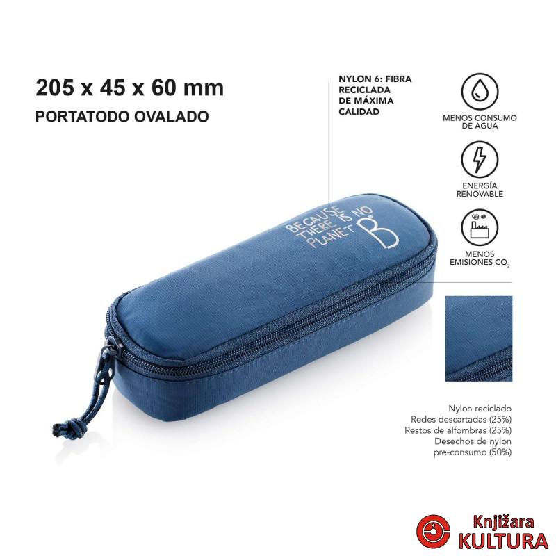 PERNICA OVALNA PLAVA ECOALF MR16330 