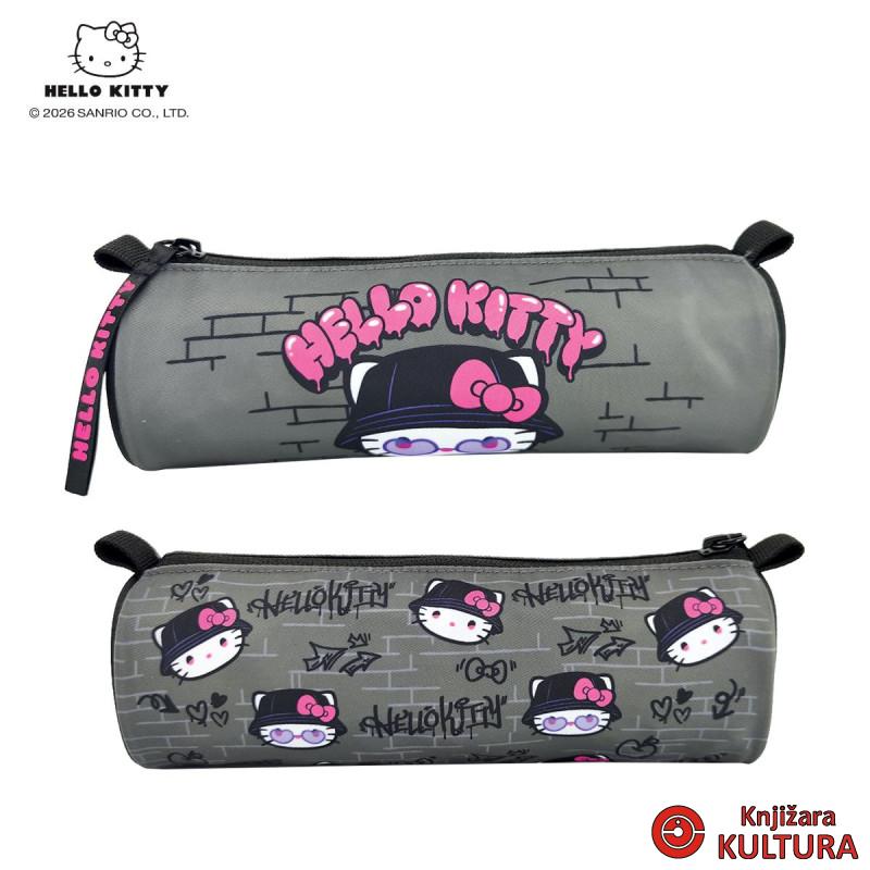 PERNICA OKRUGLA HELLO KITTY GREY 2794 