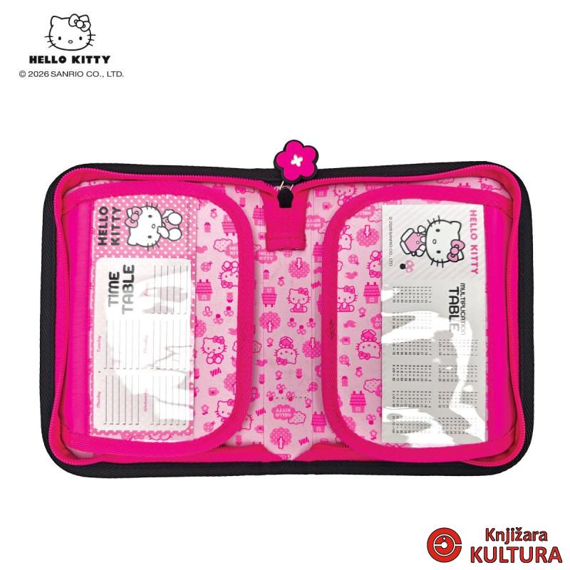 PERNICA JEDNODELNA SA DVA FLEPA PRAZNA HELLO KITTY PINK 2770 