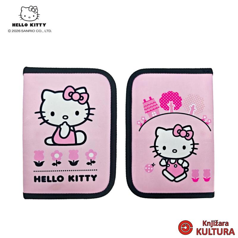 PERNICA JEDNODELNA SA DVA FLEPA PRAZNA HELLO KITTY PINK 2770 
