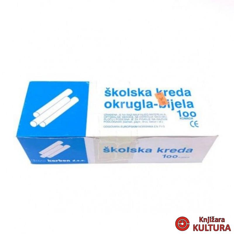 KREDA ŠKOLSKA 1/100 KARBON 