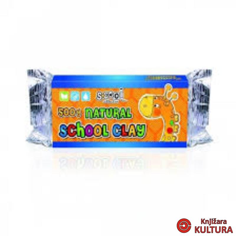 GLINA ŠKOLSKA S-COOL 500gr 