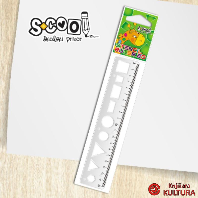 LENJIR S-COOL MAT.20cm SC108 