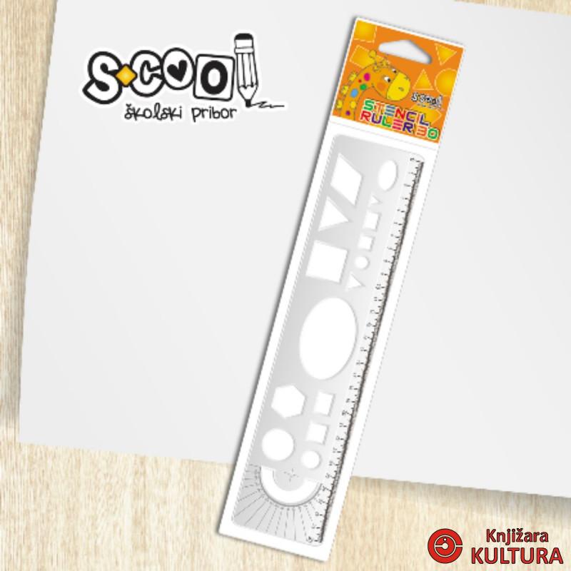 LENJIR S-COOL MAT.30cm SC107 