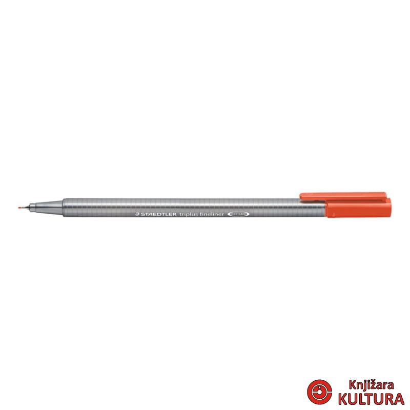 TRIPLUS FINELINER GRIM.CRVENI 