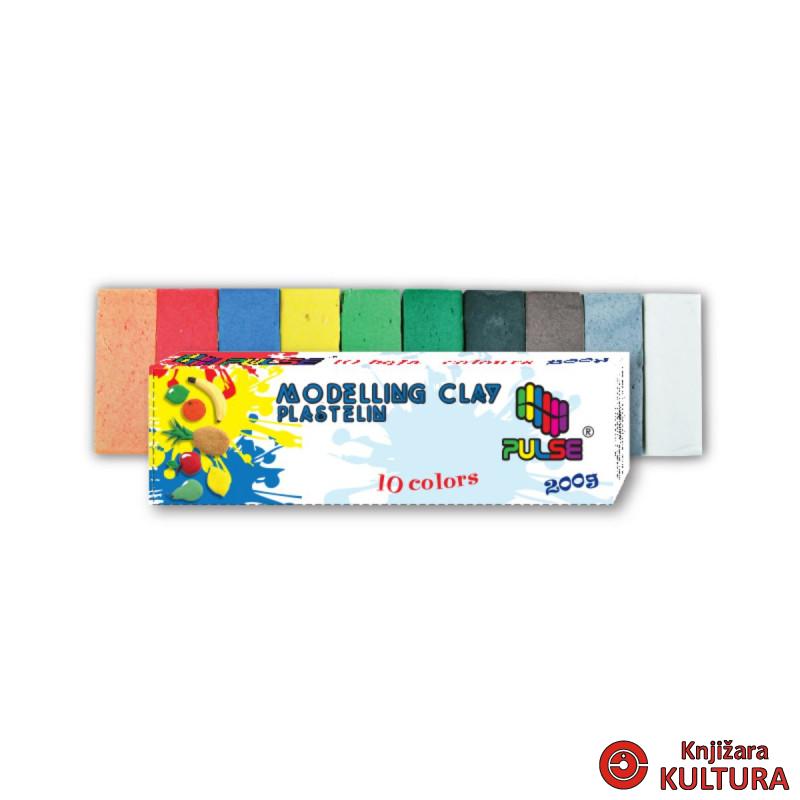 PLASTELIN U KUTIJI PULSE 200g. 