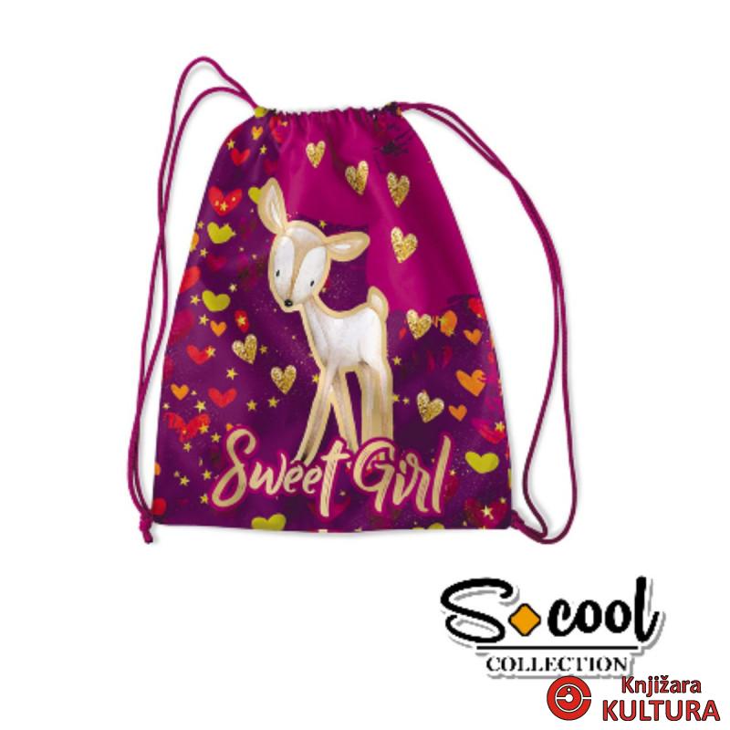 TORBA ZA PATIKE SWEET GIRL S-COOL 