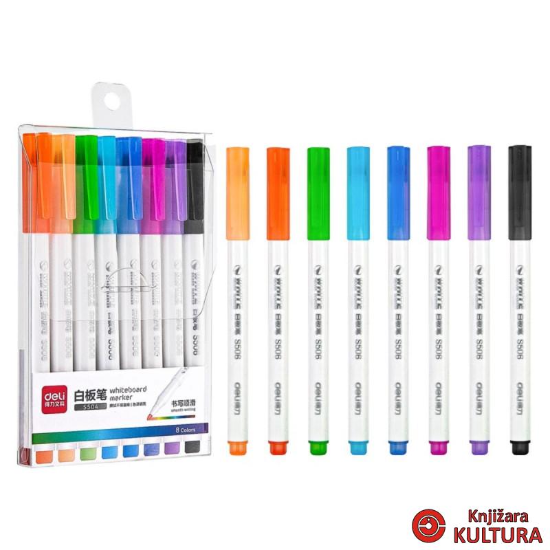 FLOMASTERI ZA TABLU DELI 1/8 S504 